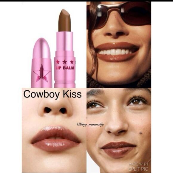Jeffree Star Tinted Lip Balm - Cowboy Kiss - Picture 1 of 4